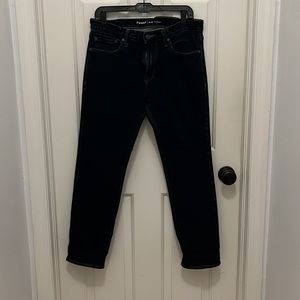 Old Navy Mens dark blue jeans 32x30, slim